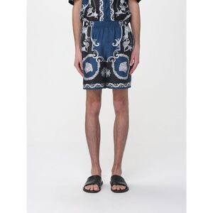 Versace Shorts Men Blue